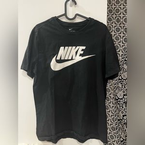 Black Nike Tee